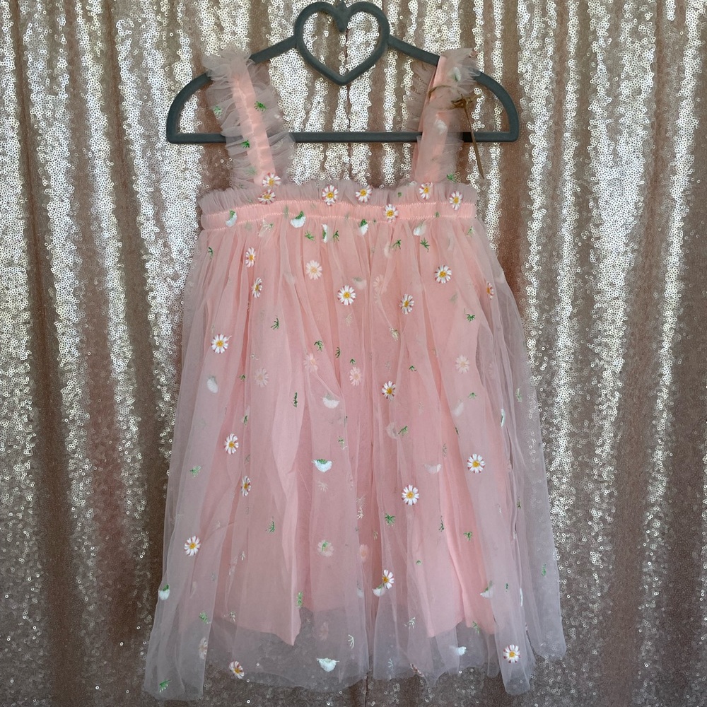 New girls tulle dress in sz 6